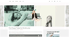 Desktop Screenshot of anna-torv.net